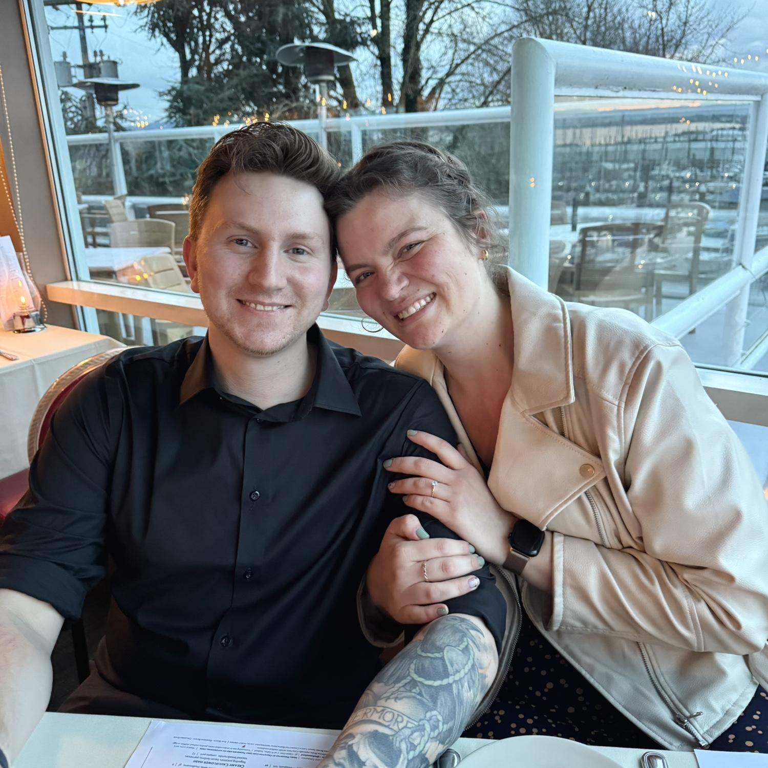 Just engaged!!!
