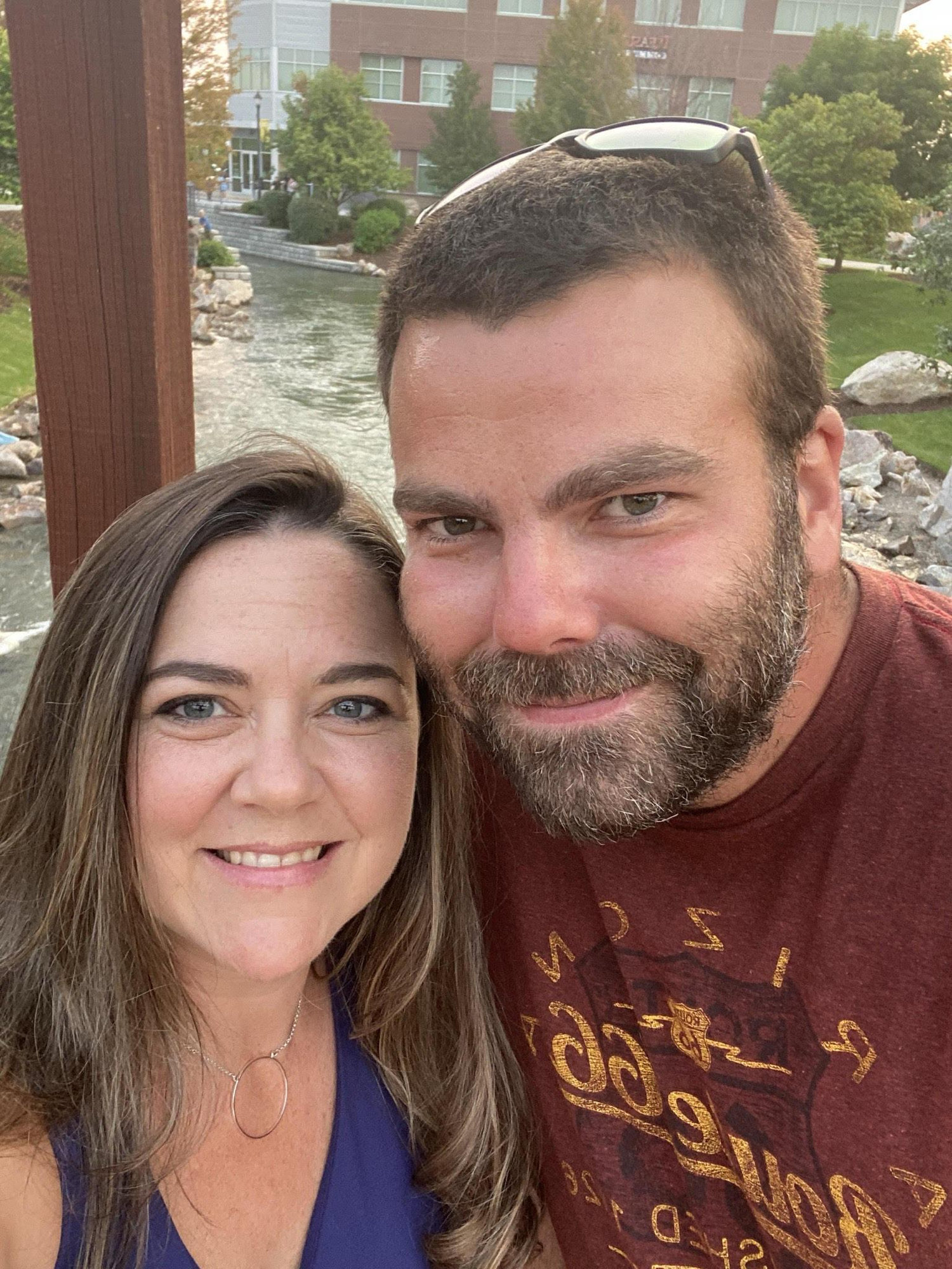 The Wedding Website of Kimberly Peterson and Mathew Marker