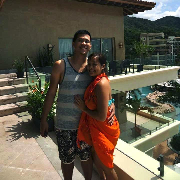 Our first vacation together: Puerto Vallarta, Mexico.