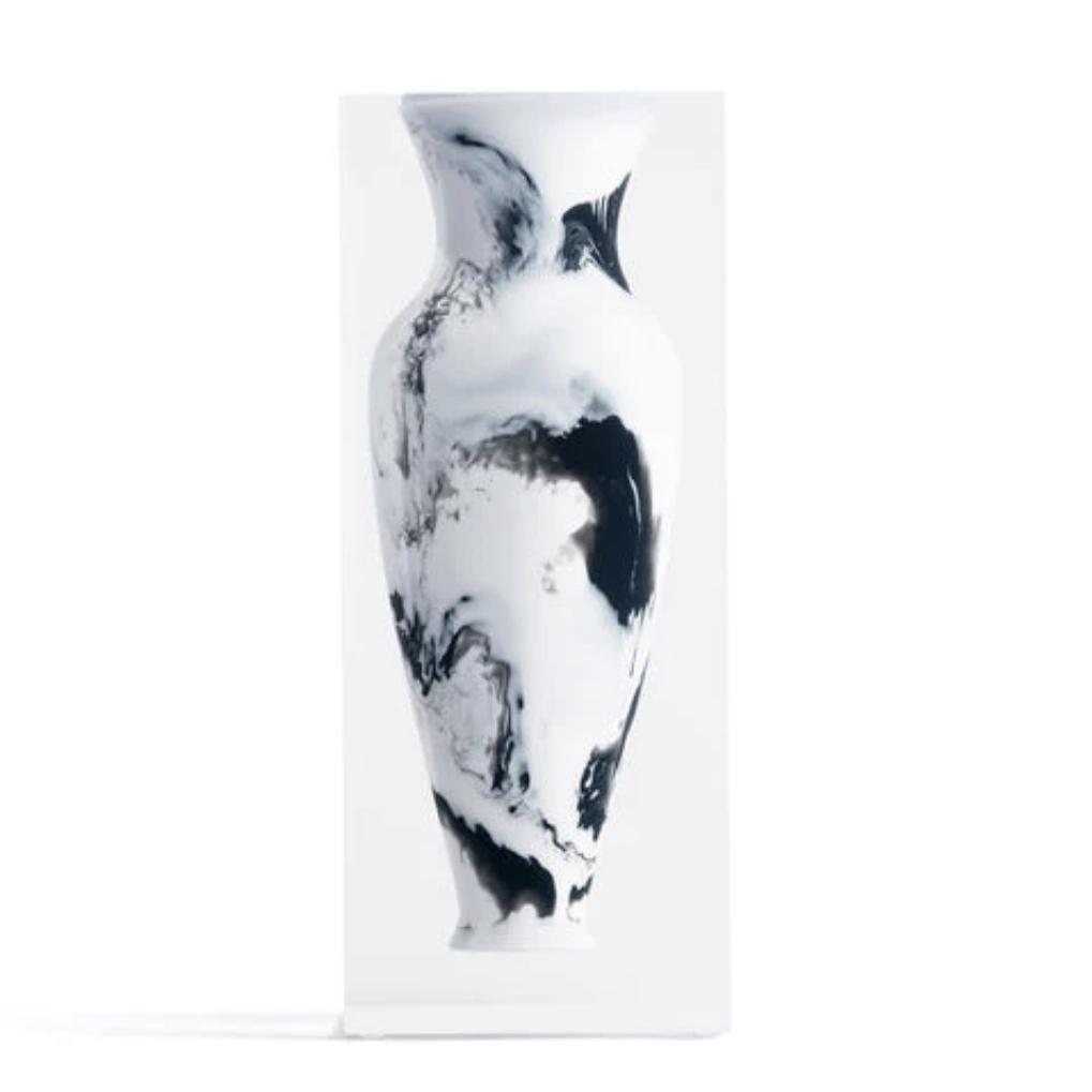 Elizabeth Vase - White Marble