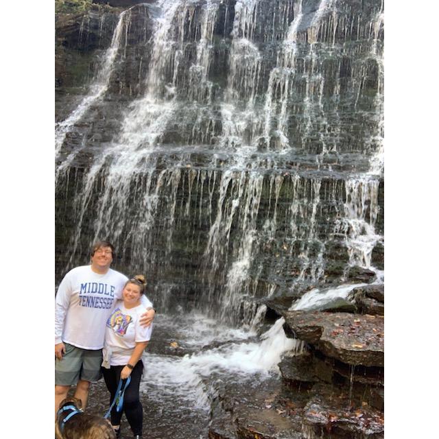 We like to chase waterfalls.