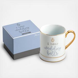 Love You More "I Hear Wedding Bells" Mug