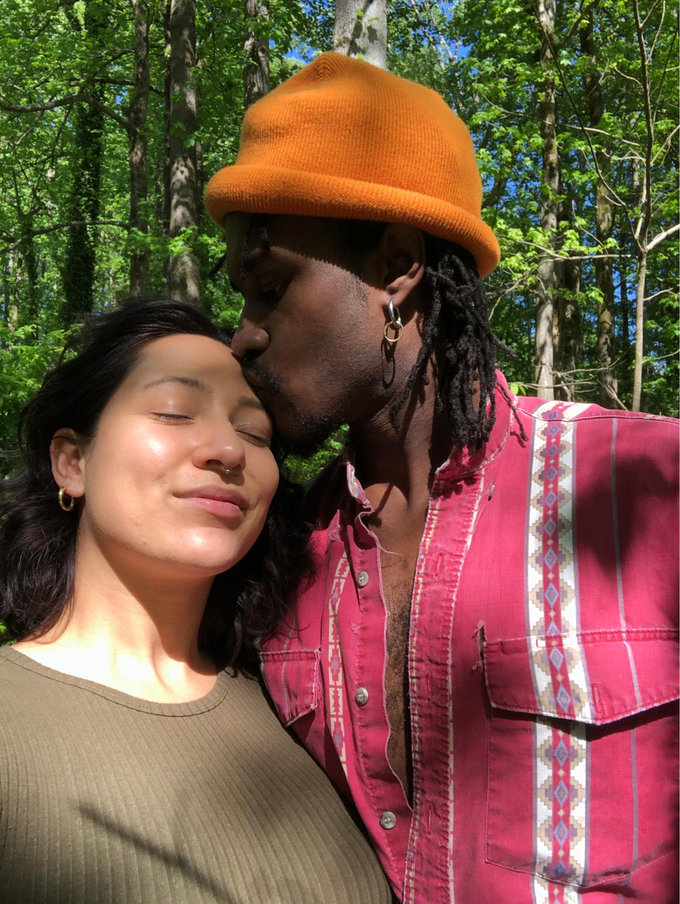 One of our first hikes together
