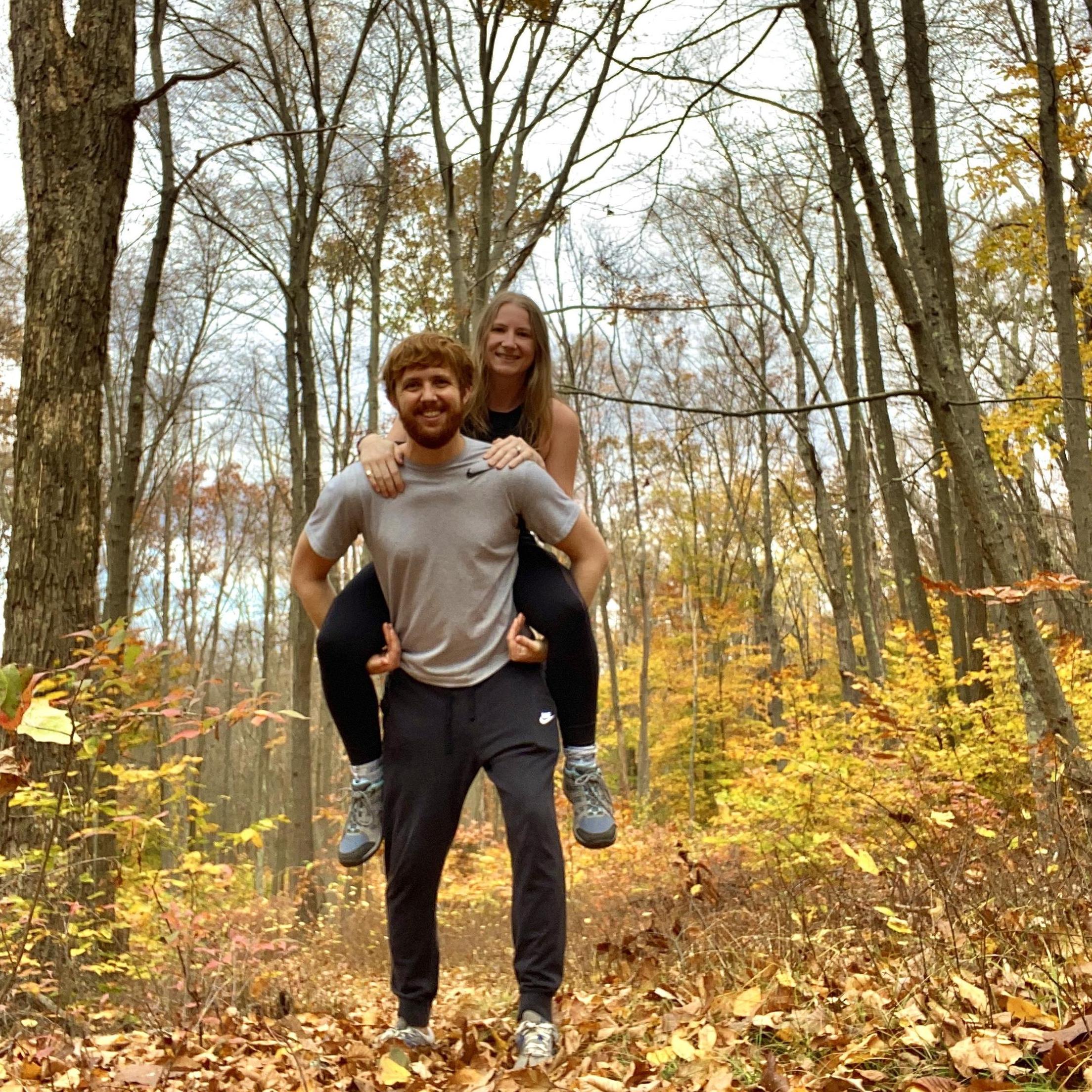 Hiking in the Poconos