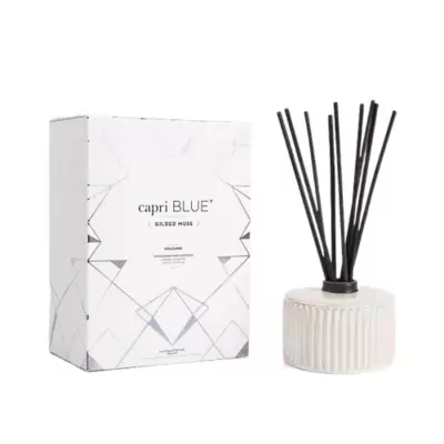 Capri Blue White Opal Gilded Reed Diffuser