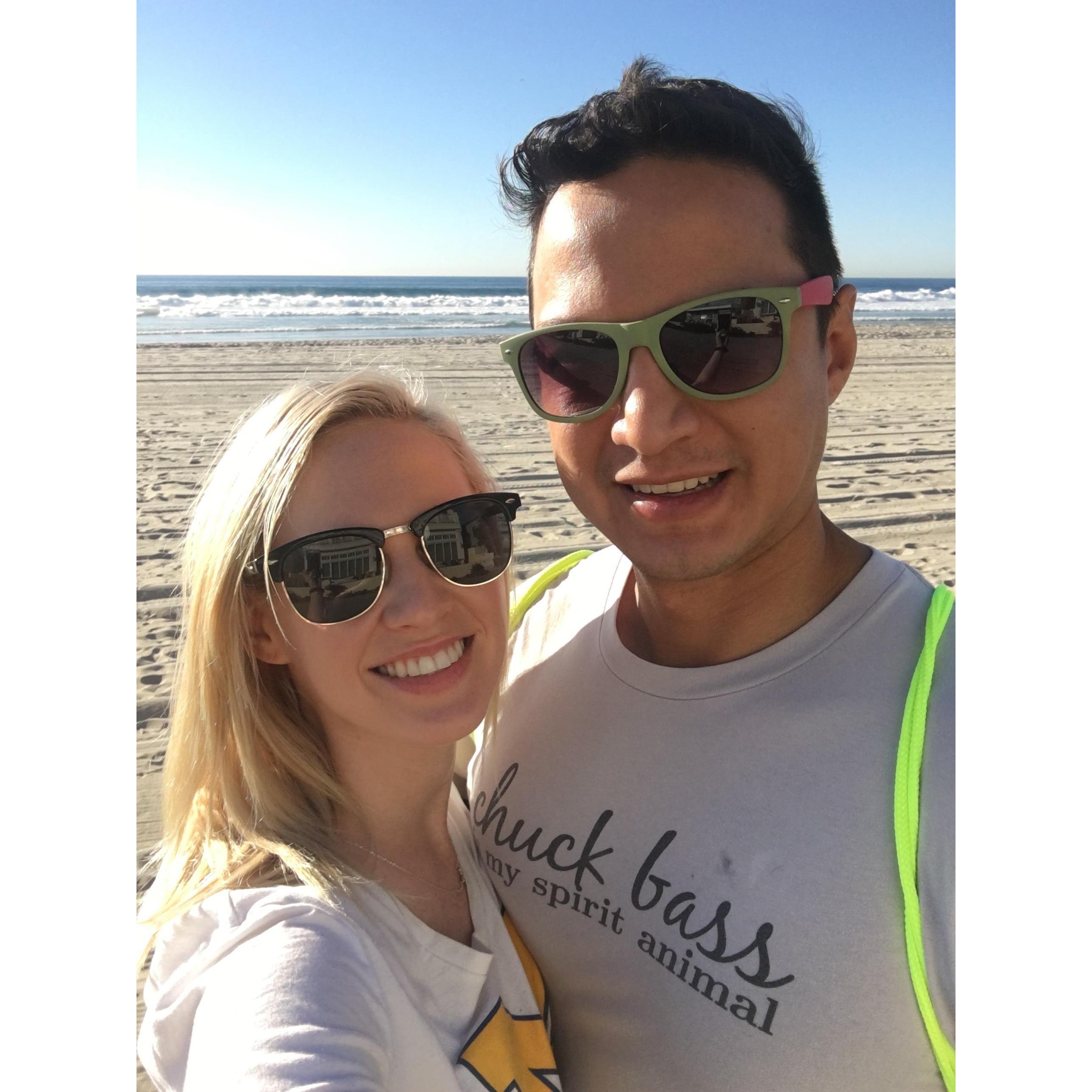 San Diego, December 2017