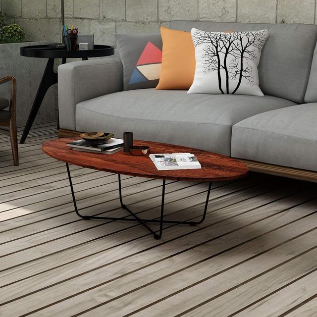 Stenkil Cross Legs Coffee Table