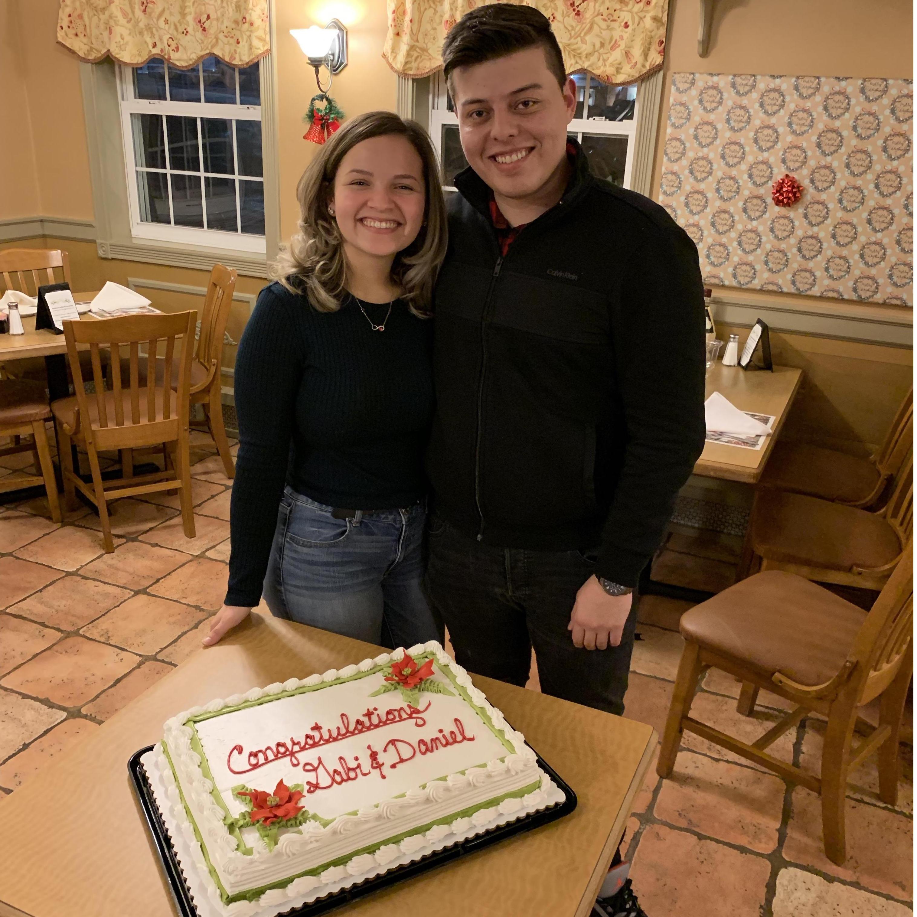 Bachelor's graduation dinner, 2018