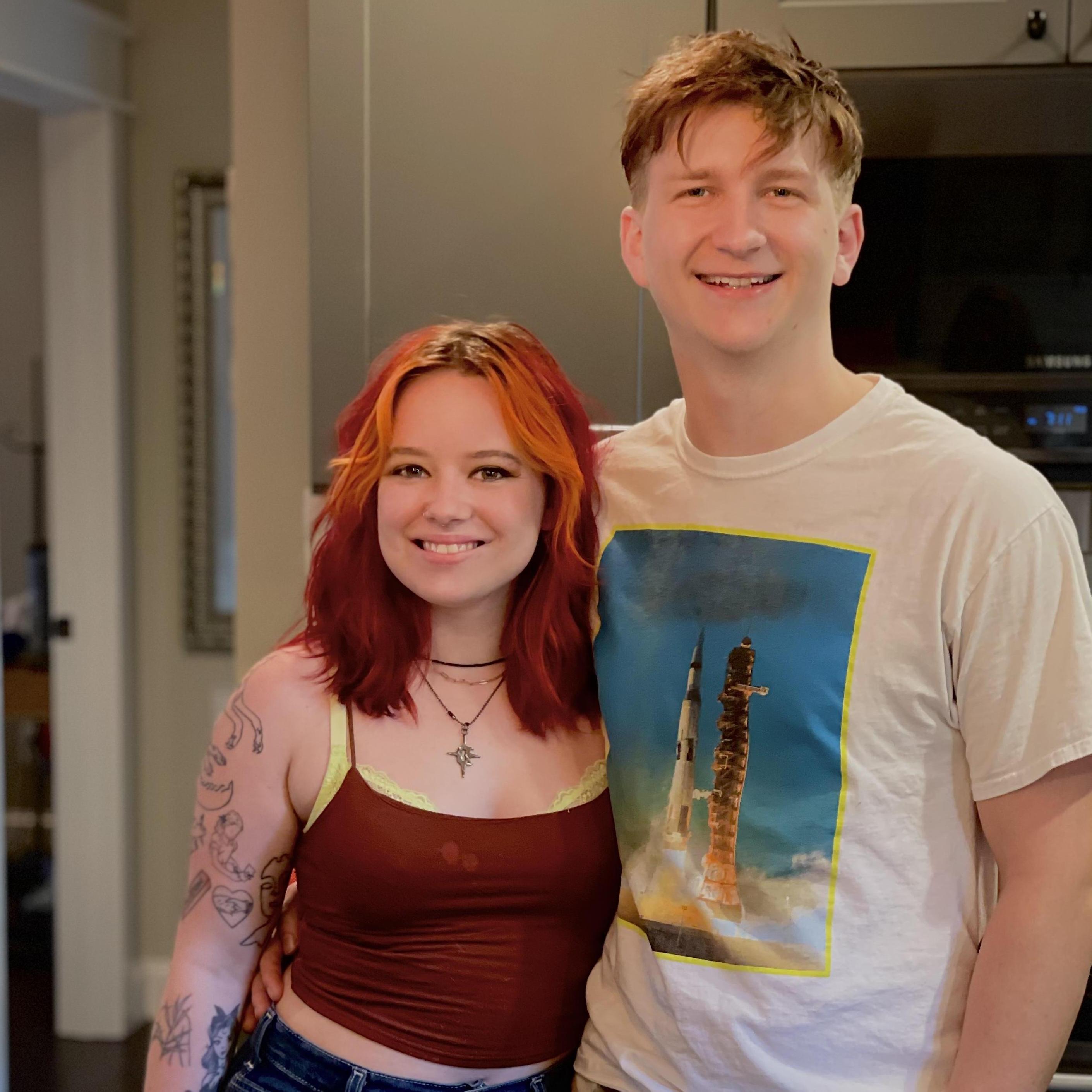 Larkin's graduation weekend