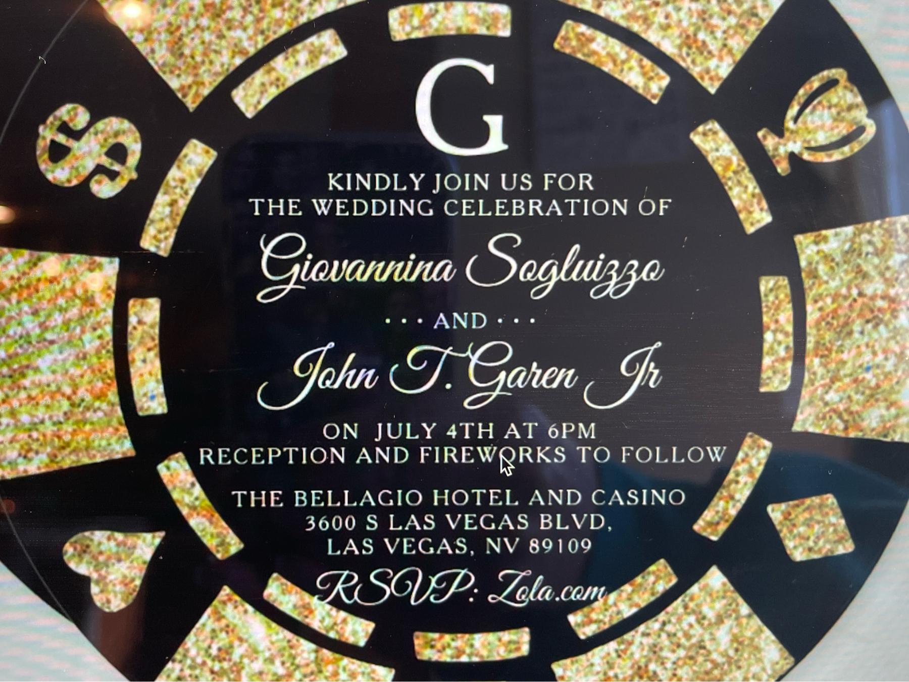 The Wedding Website of Giovannina McGrath and John T Garen Jr