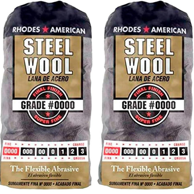 HOMAX Products TV713206#0000 Steel Wool Pad (12 Pads) (Pack of 2)