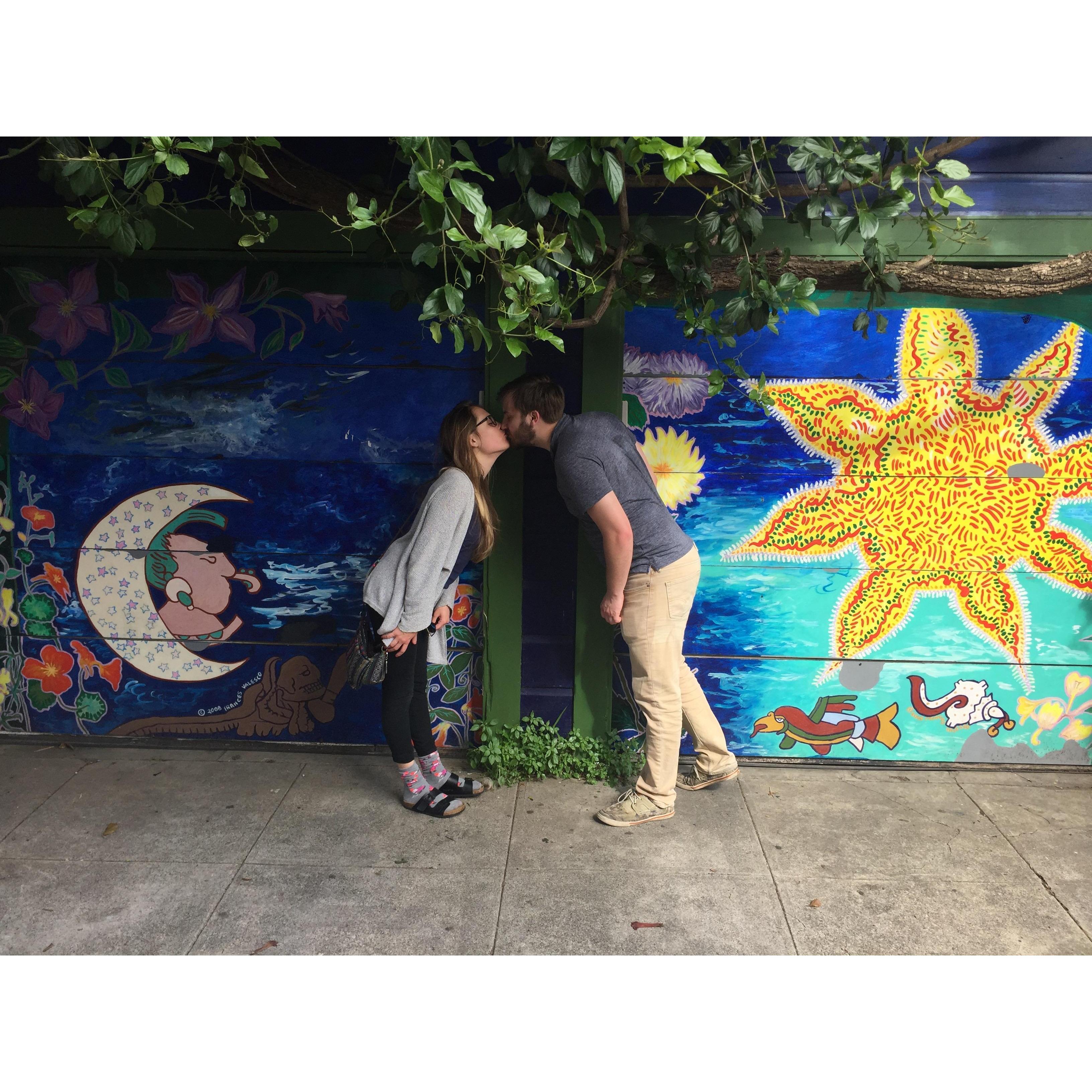 You are the sun and moon to me