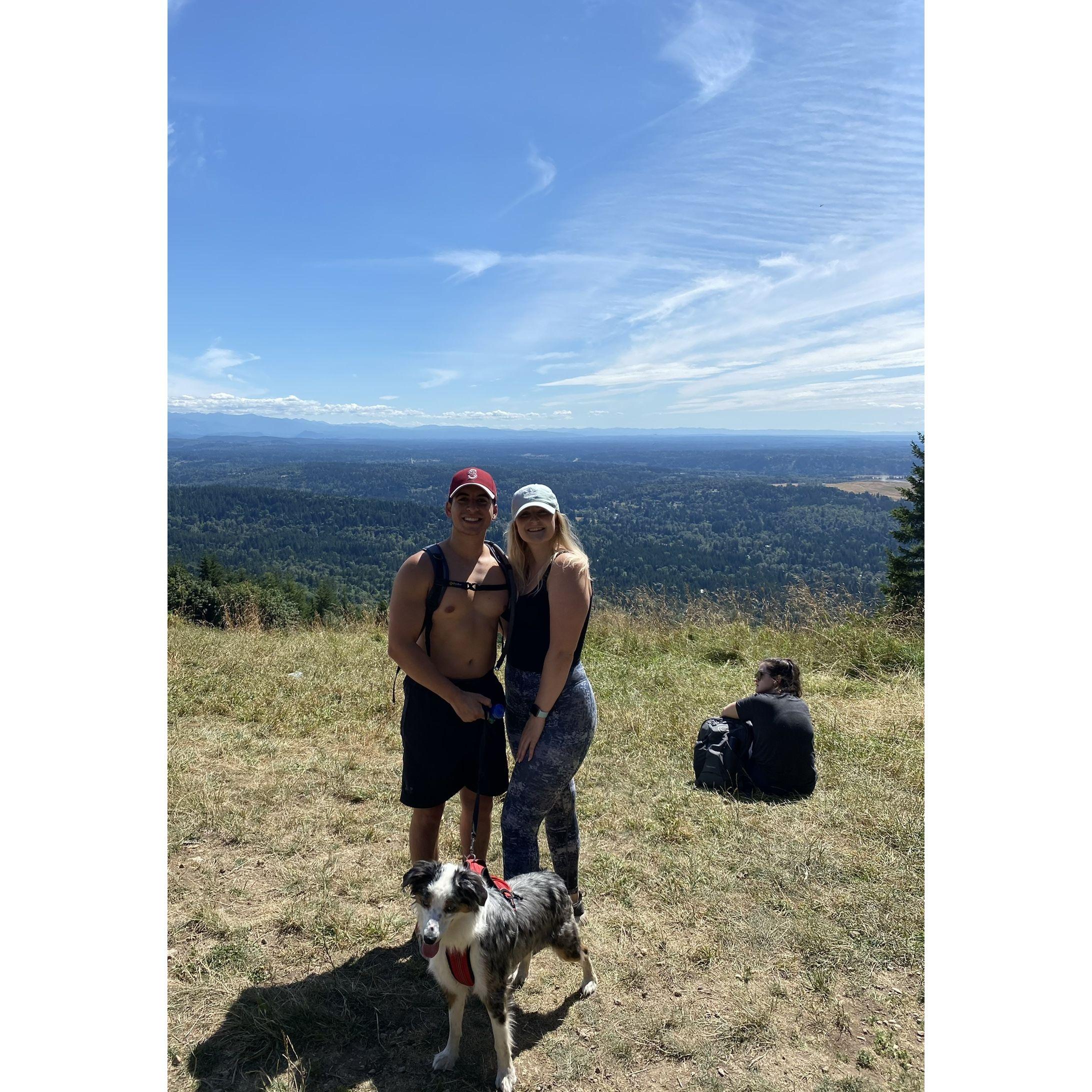 Adventures with Astro in Seattle.