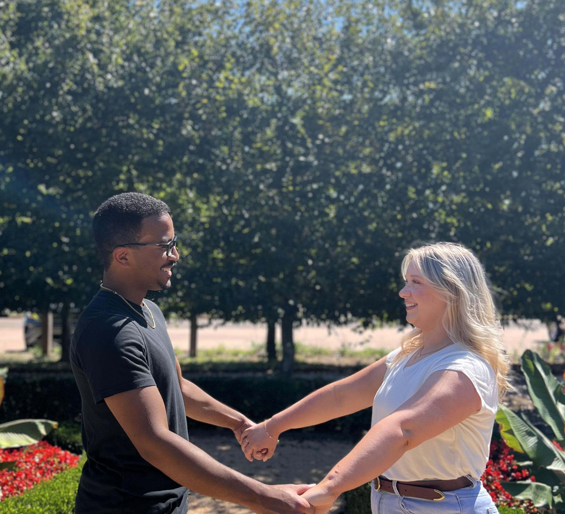 The Wedding Website of Caitlin Bailey and Darion Berrios
