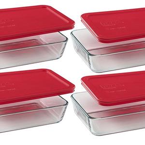 (Pack of 6) LOCK & LOCK Airtight Square Food Storage Container 29.41-oz /  3.68-cup