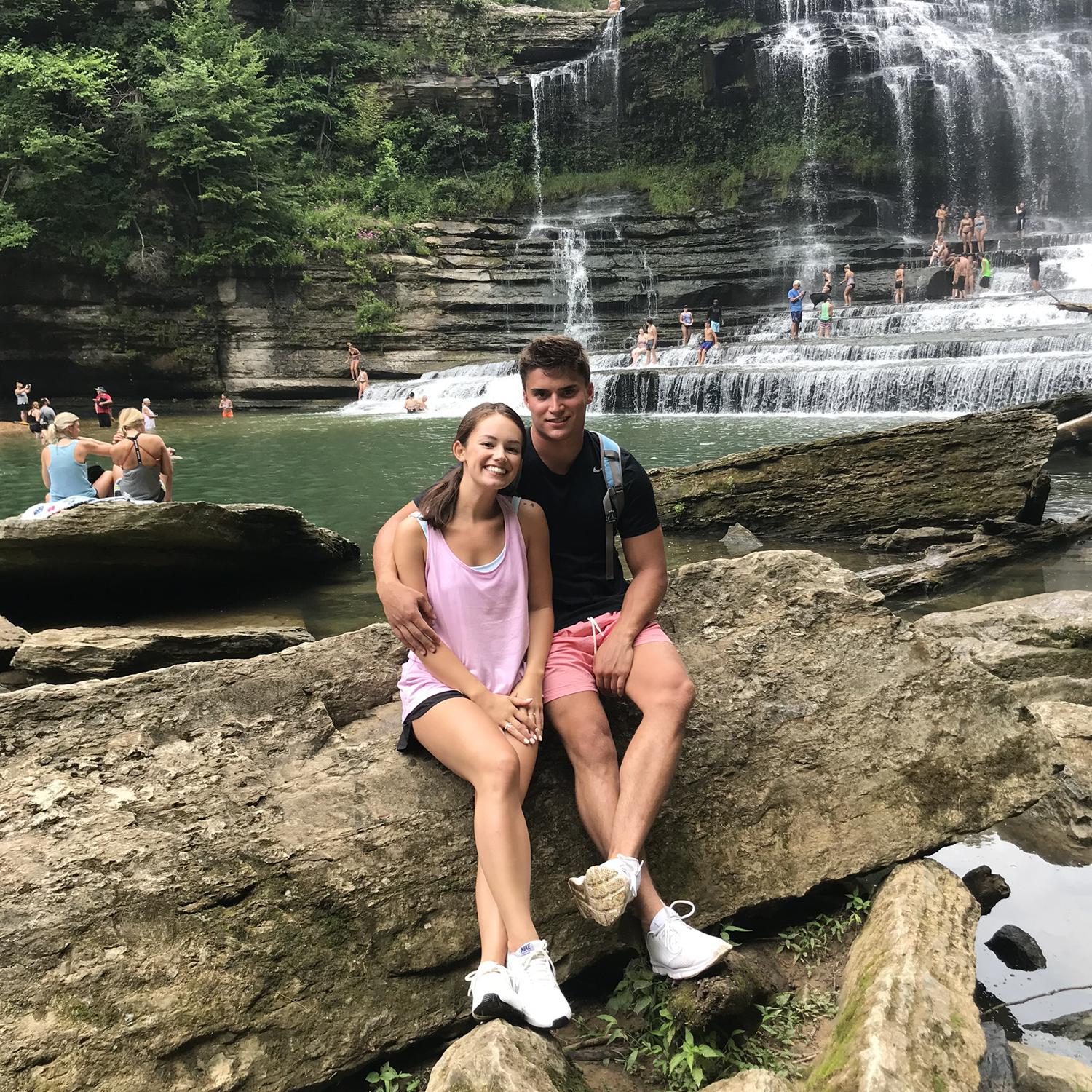 Cummins Falls, TN 2018