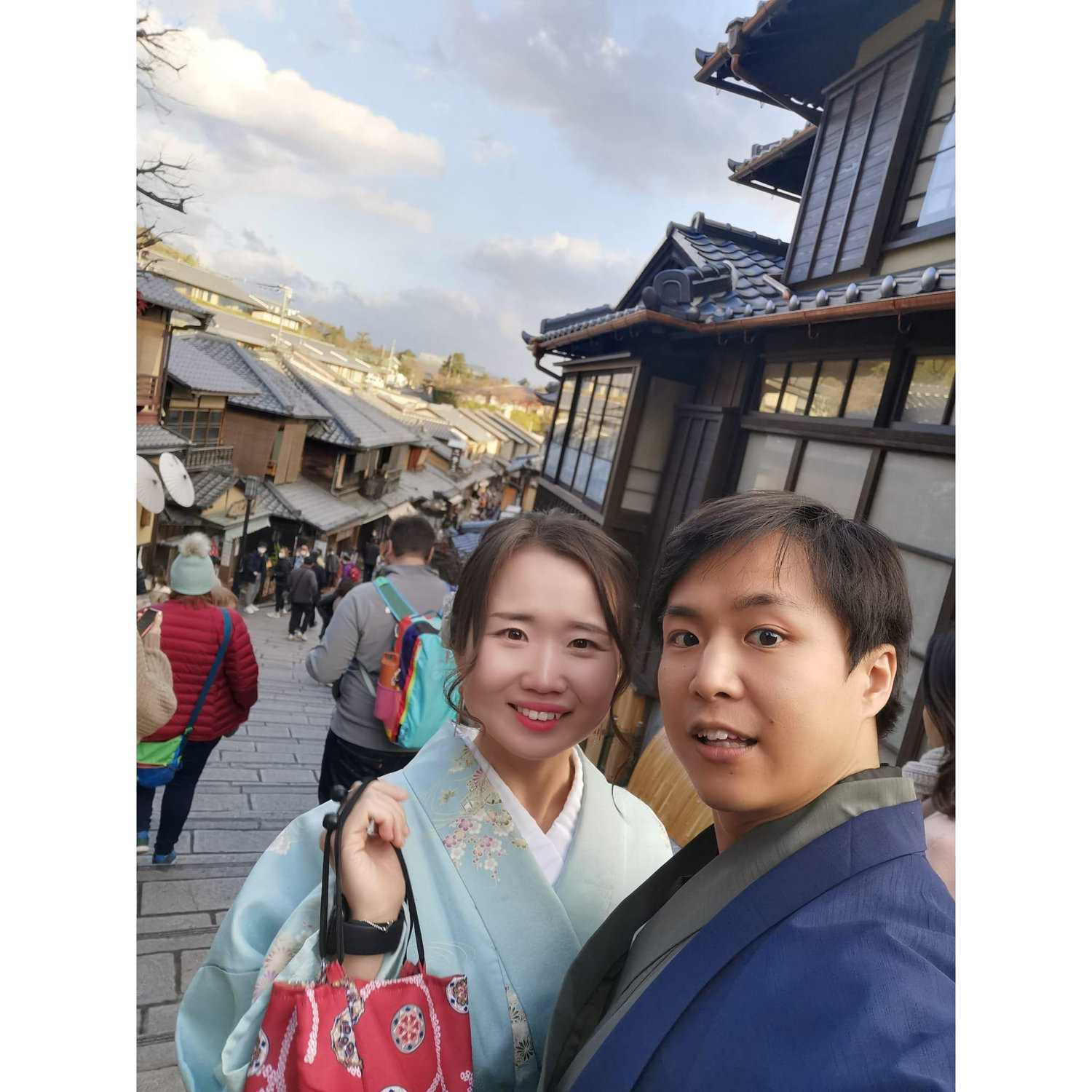 Our First Japan Trip!