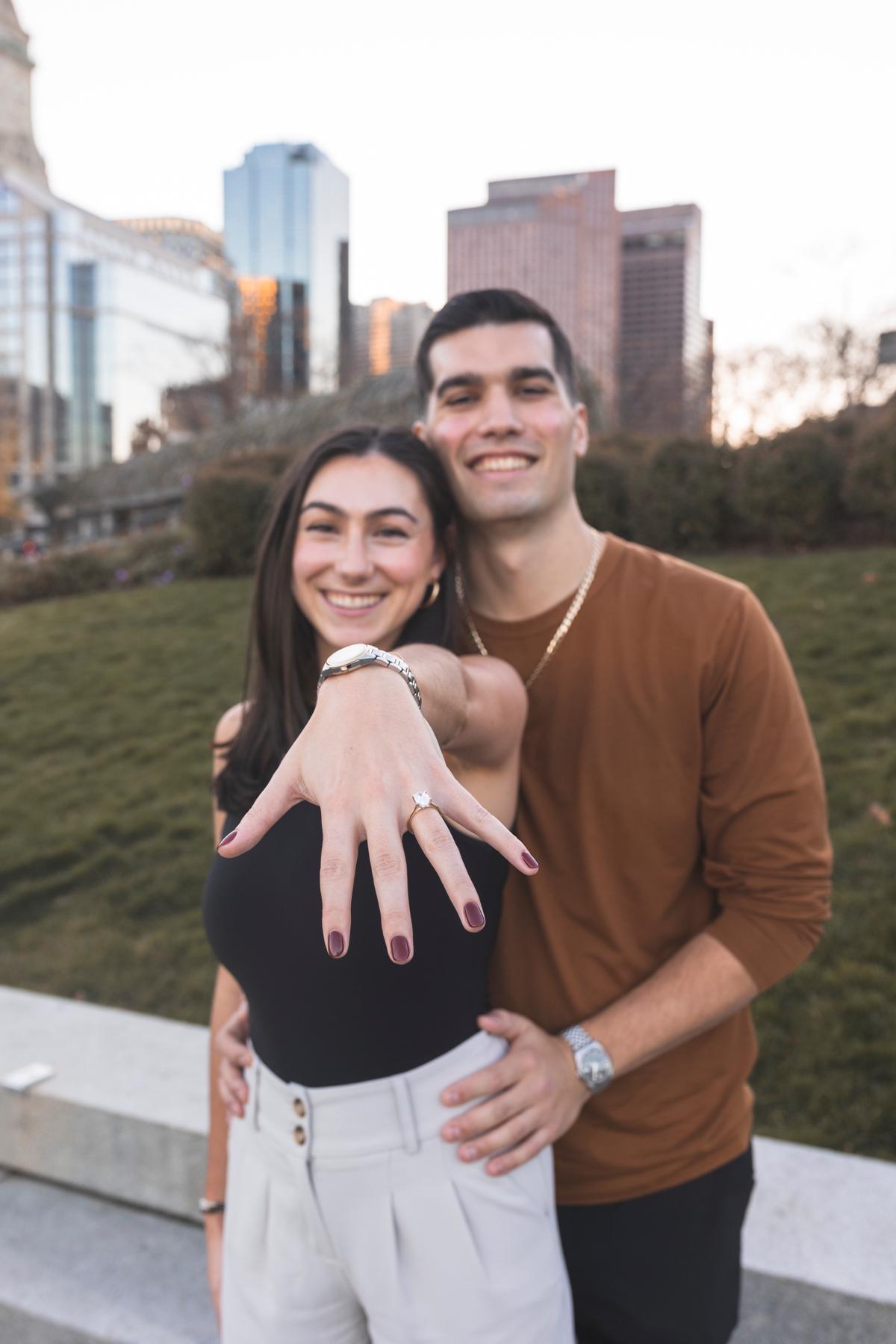 Right after our big moment!