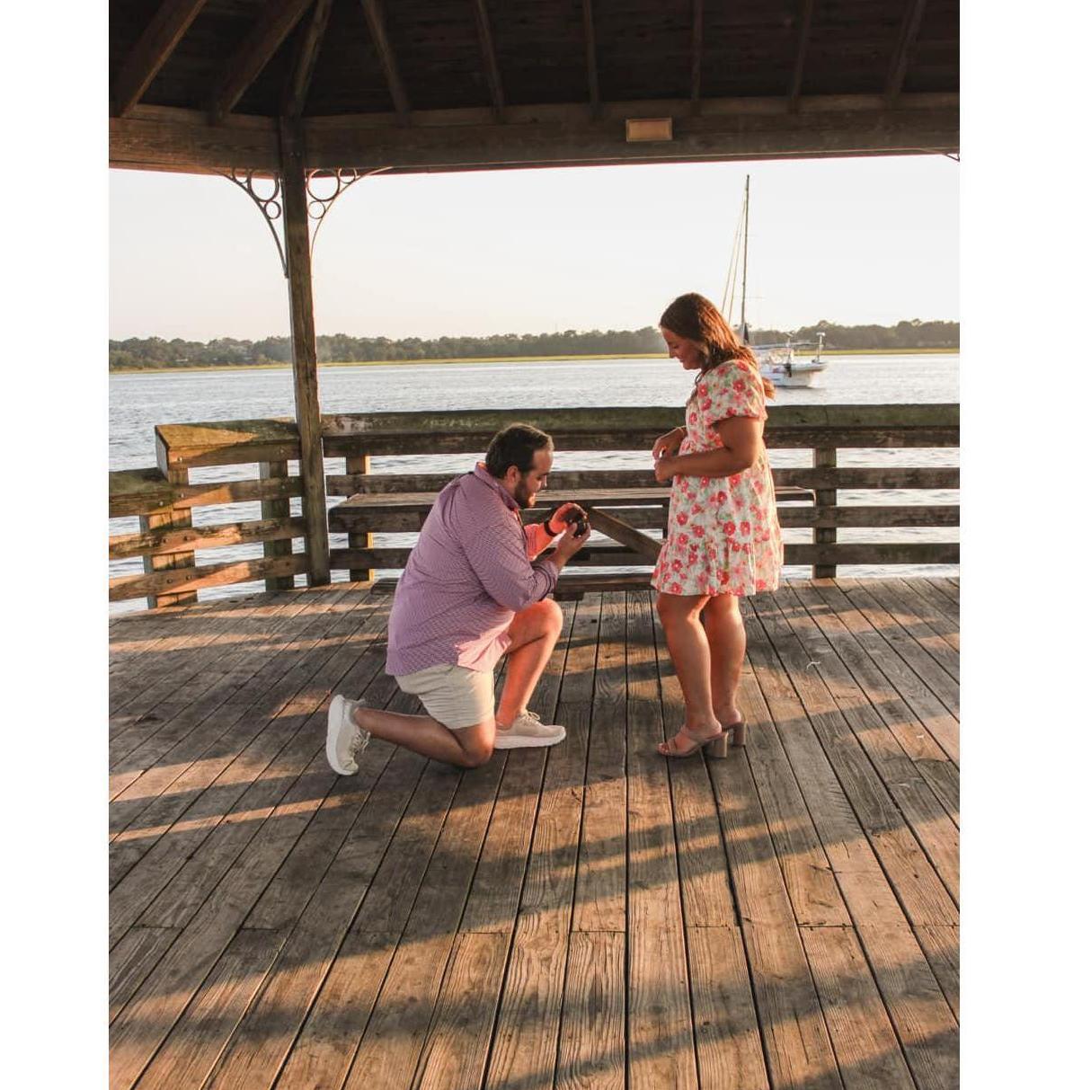 The sweetest proposal ❤️