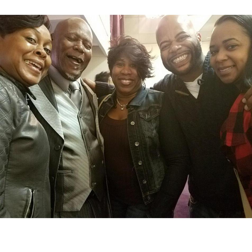 Chicago trip spent with loved ones Dec 2017