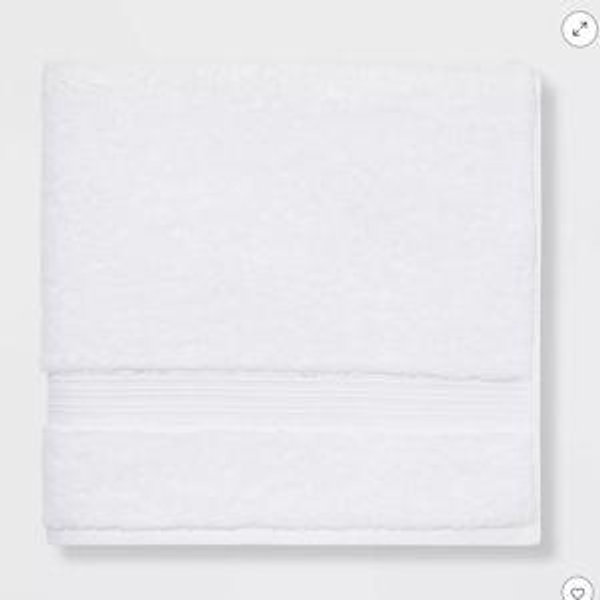 Total Fresh Antimicrobial Oversized Bath Towel - Threshold™ (White)
