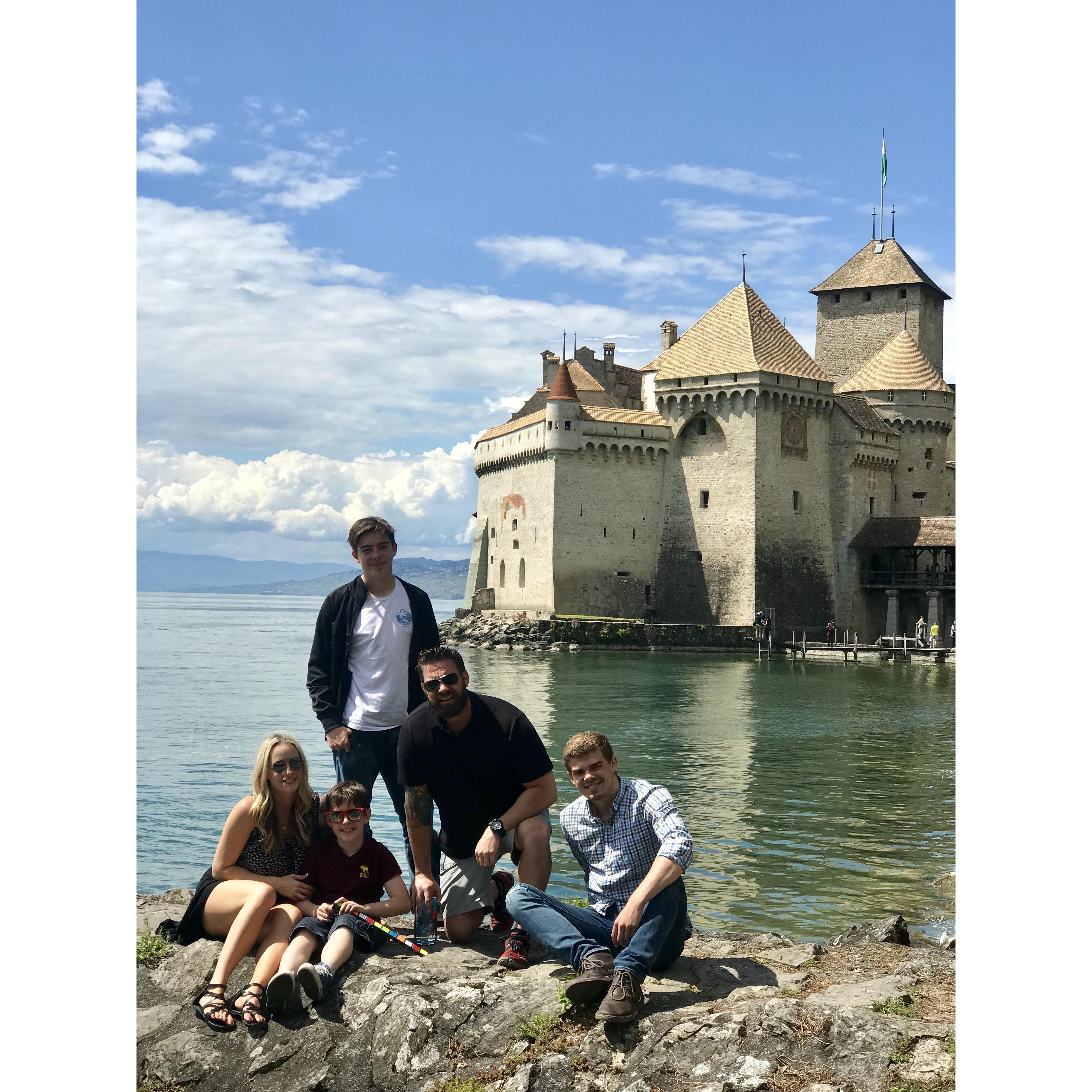 Our family trip to Switzerland!