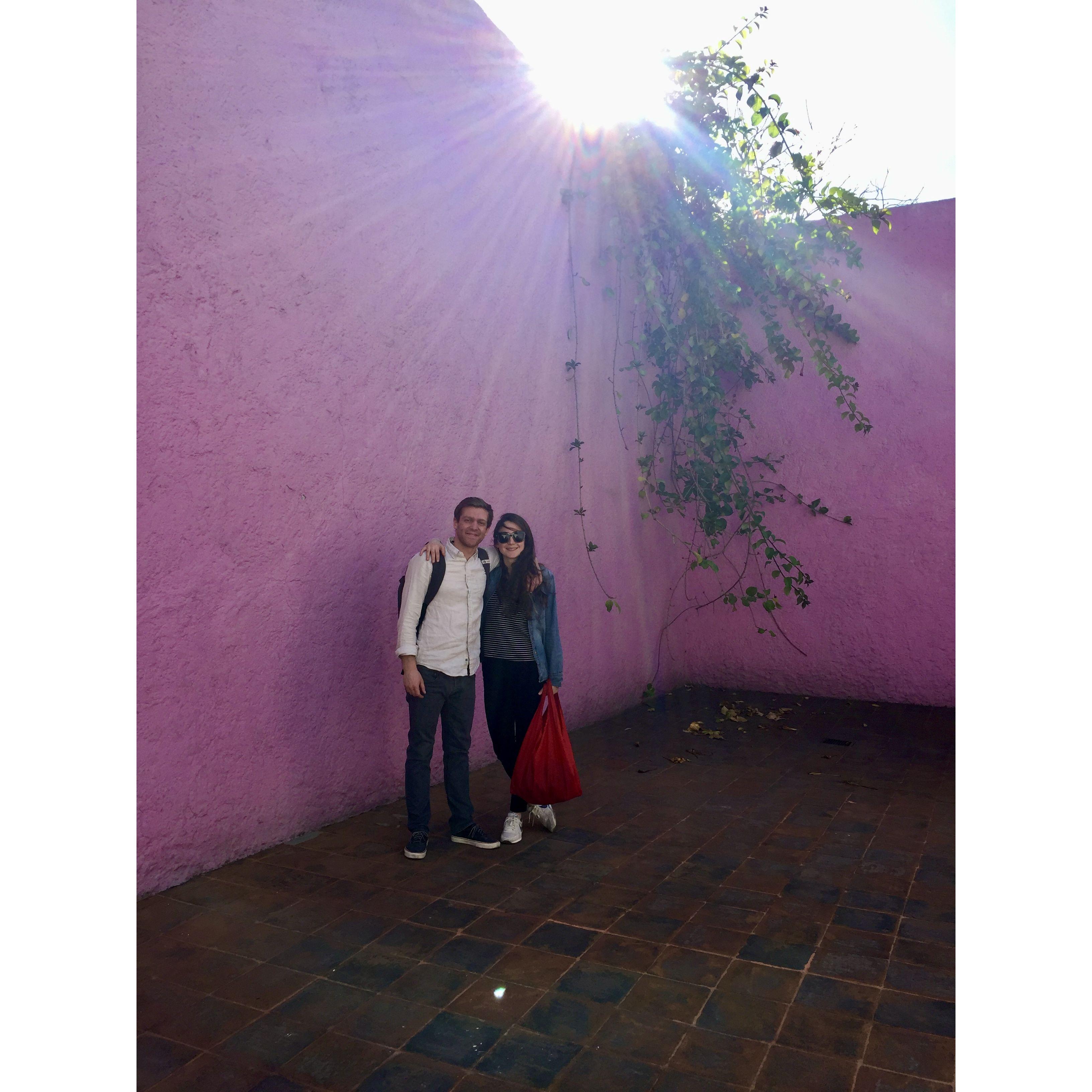 Mexico City, 2015! Our first trip together, 6 weeks after we started dating.