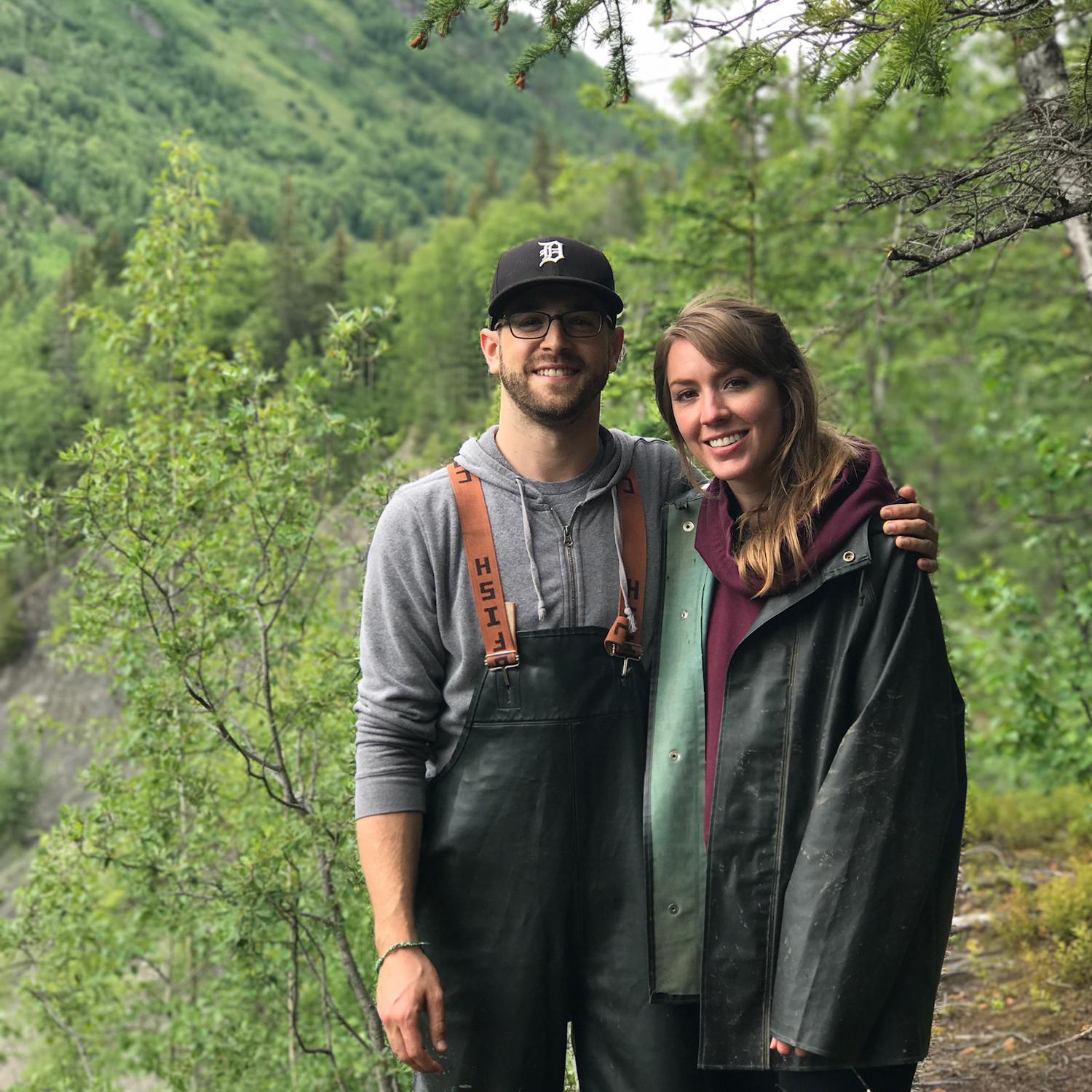 ATV'ing outside Anchorage, Alaska