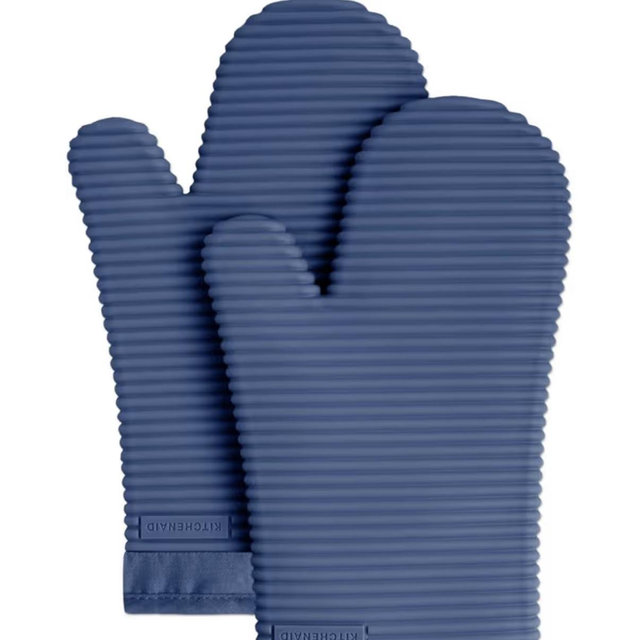 KITCHENAID Ribbed Soft Silicone Oven Mitt