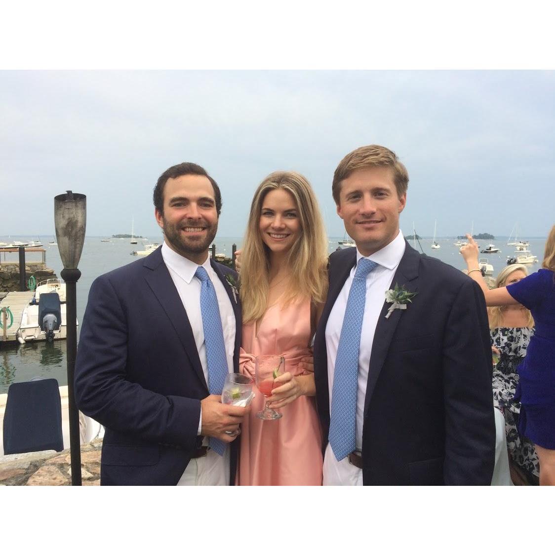 Chris and Keeley's wedding in Greenwich