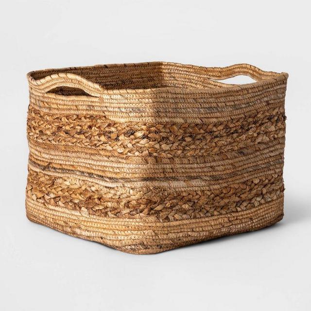 Large Multi Weave Banana Bark Crate - Threshold™