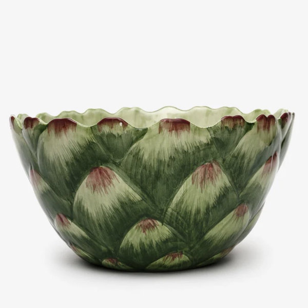 Artichoke Serving Bowl