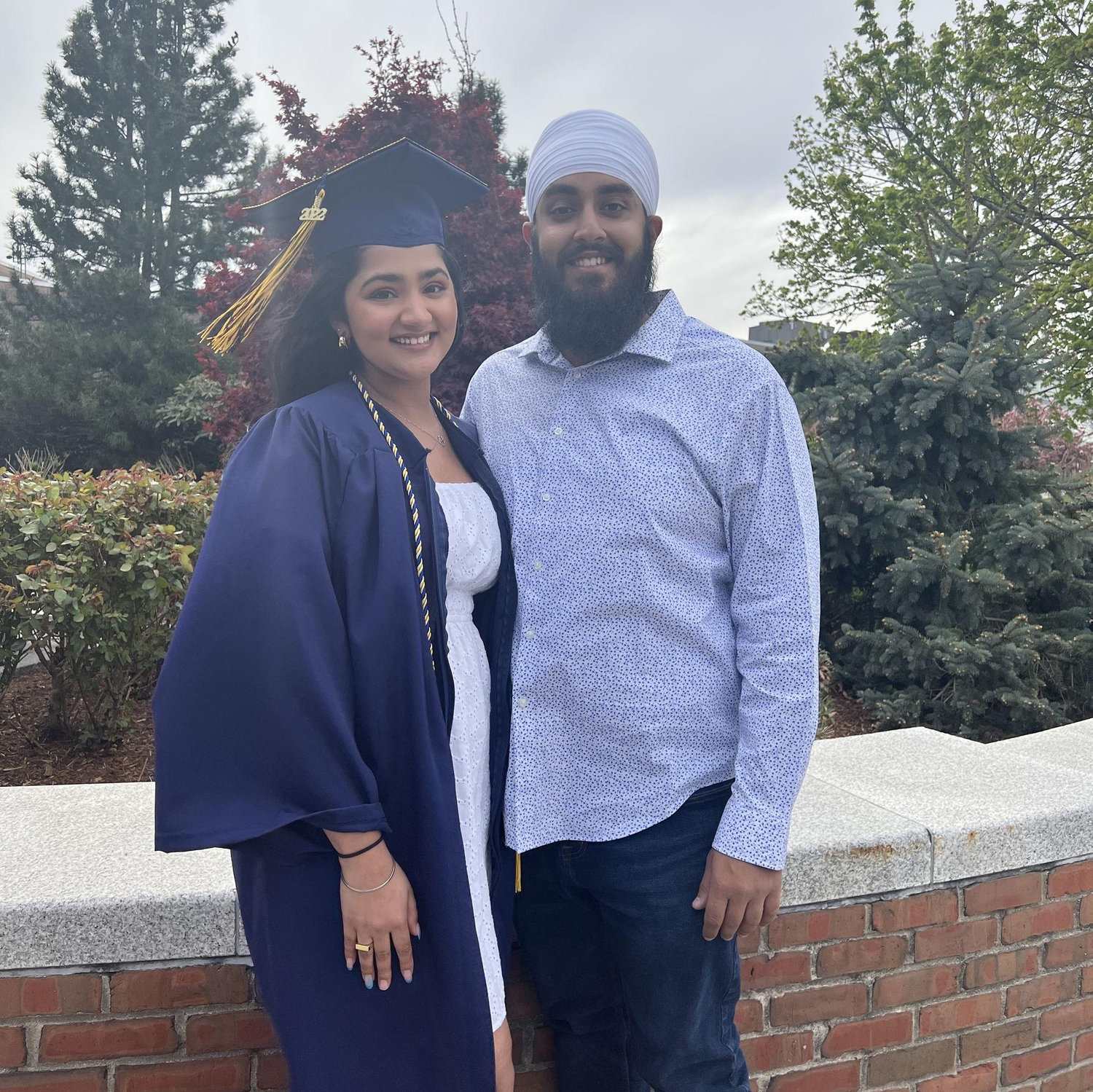 Upkeerat's College Graduation. GO HUSKIES!!!