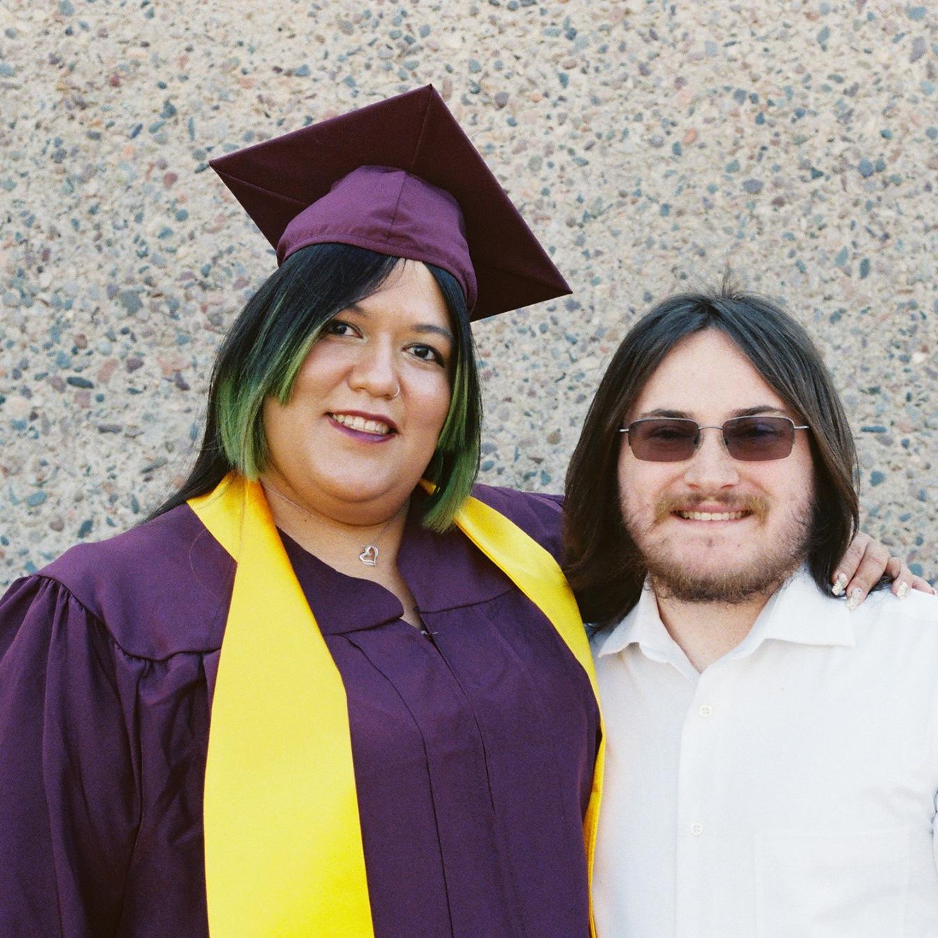 Carolina’s college graduation
