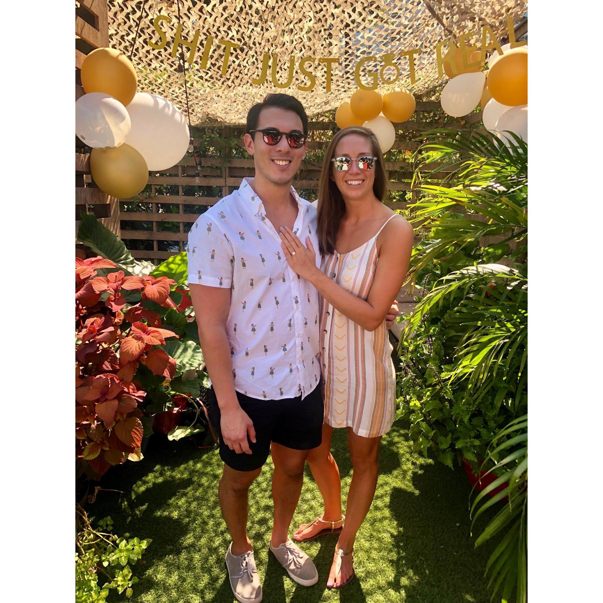 Engagement party!