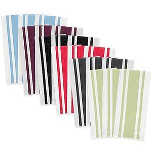 Heavyweight Striped Kitchen Towels (Set of 3)