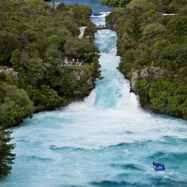 Huka Falls Trip