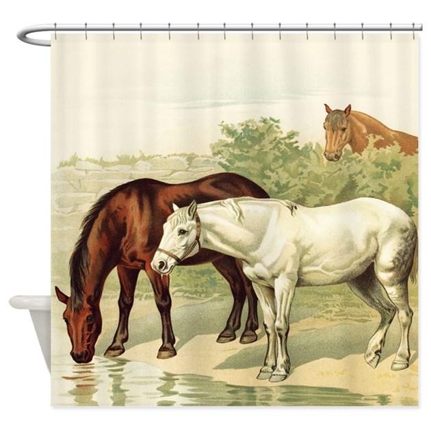horses Shower Curtain