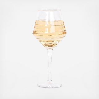 Amalia Acrylic Wine Glass, Set of 4