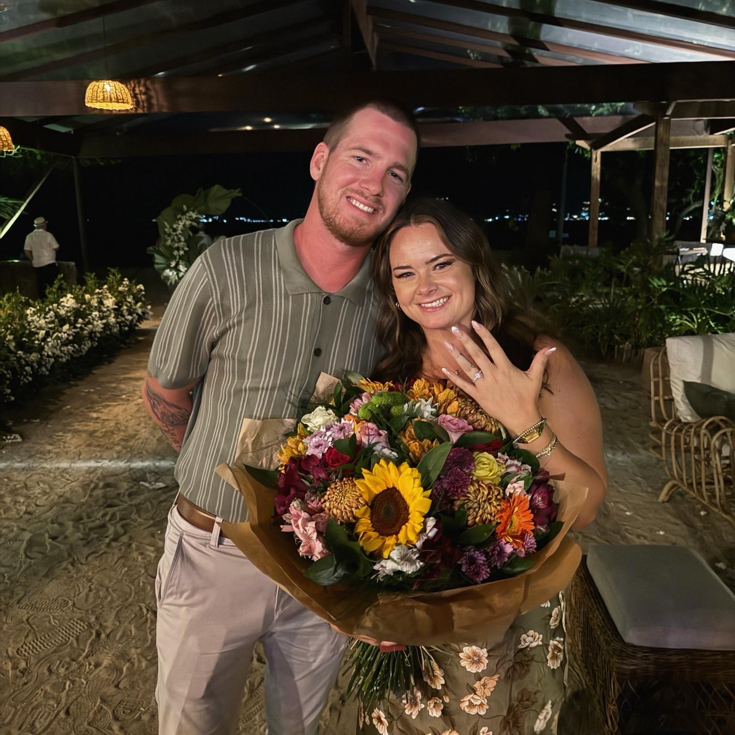 ENGAGED IN BRAZIL