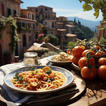 Dinner in Italy For Two