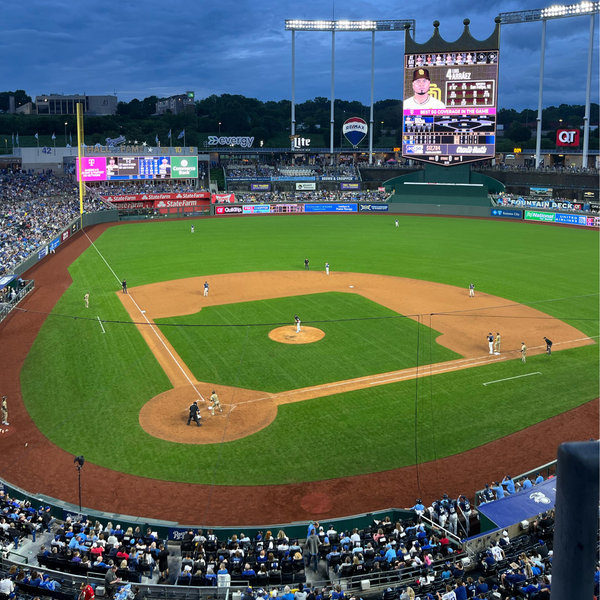Royals Baseball Tickets For Two