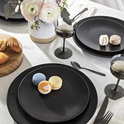 Willow Park, Emma Matte Dinner Plate, Set of 4 | Zola