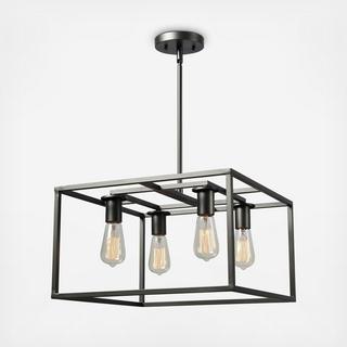 Cubed Chandelier