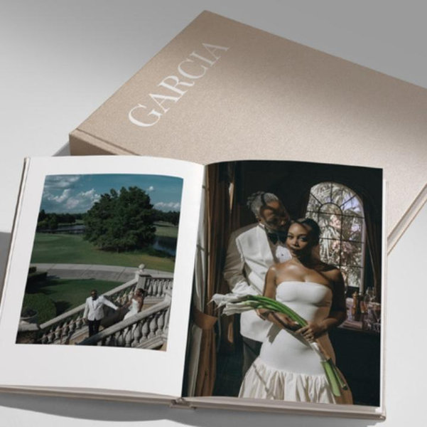 Wedding Album Coffee Table Book