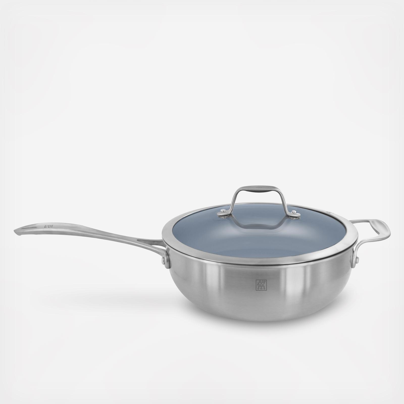 Zwilling J.A. Henckels Spirit Stainless Steel Nonstick Fry Pan, 8