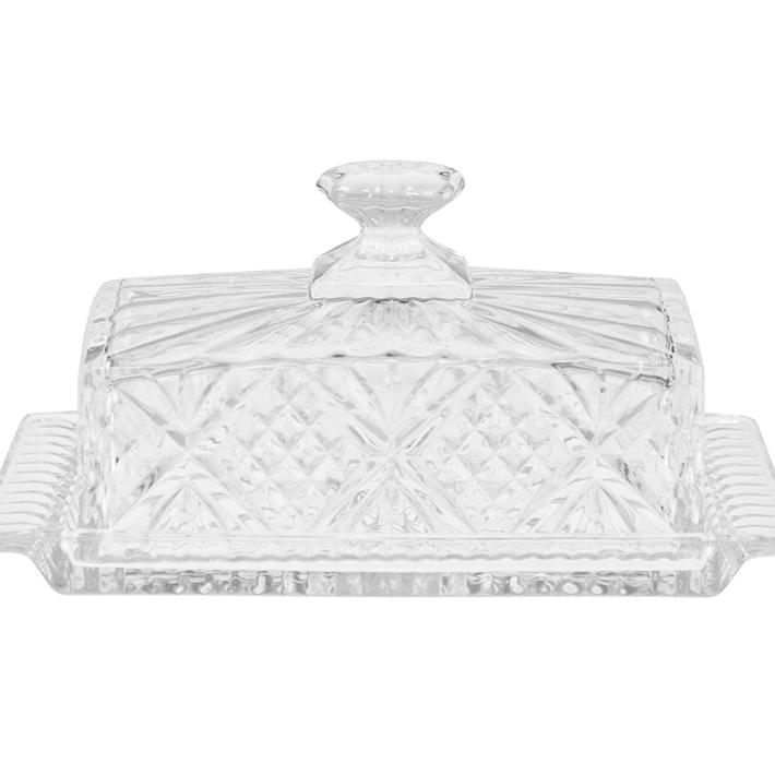 Glass Butter Dish
