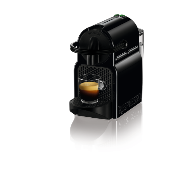 Nespresso by De'Longhi Inissia Single-Serve Espresso Machine in Black