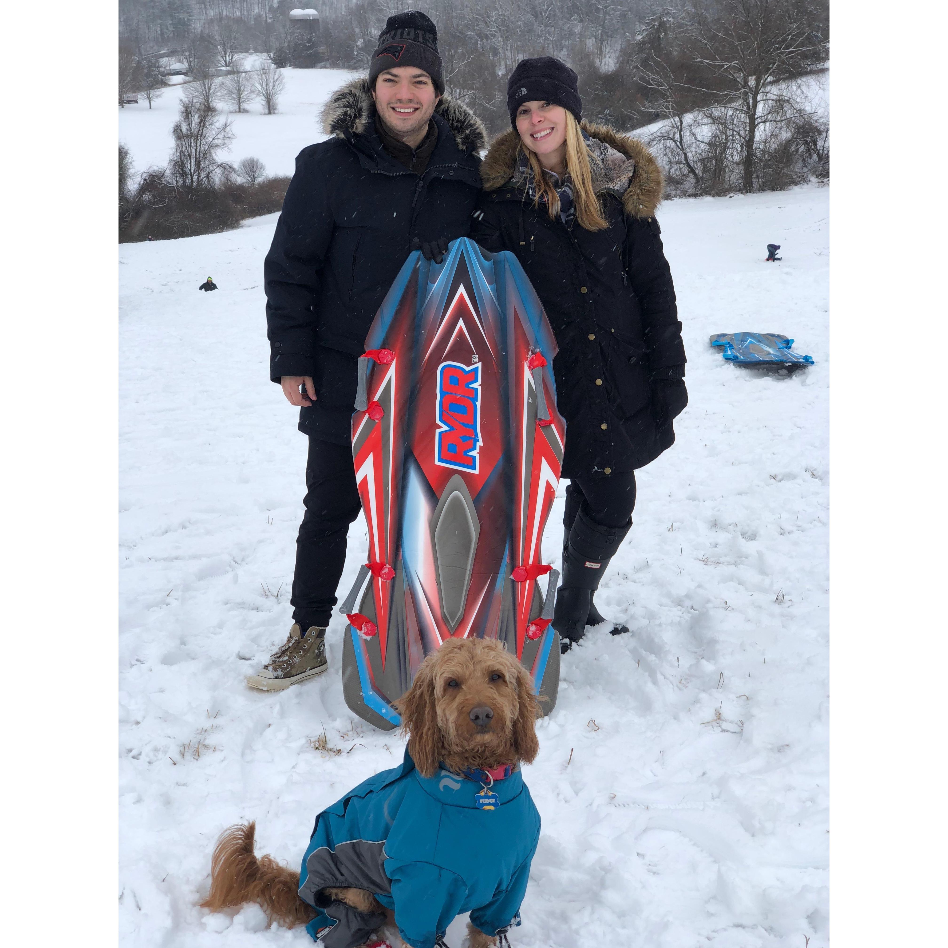 Our little family!