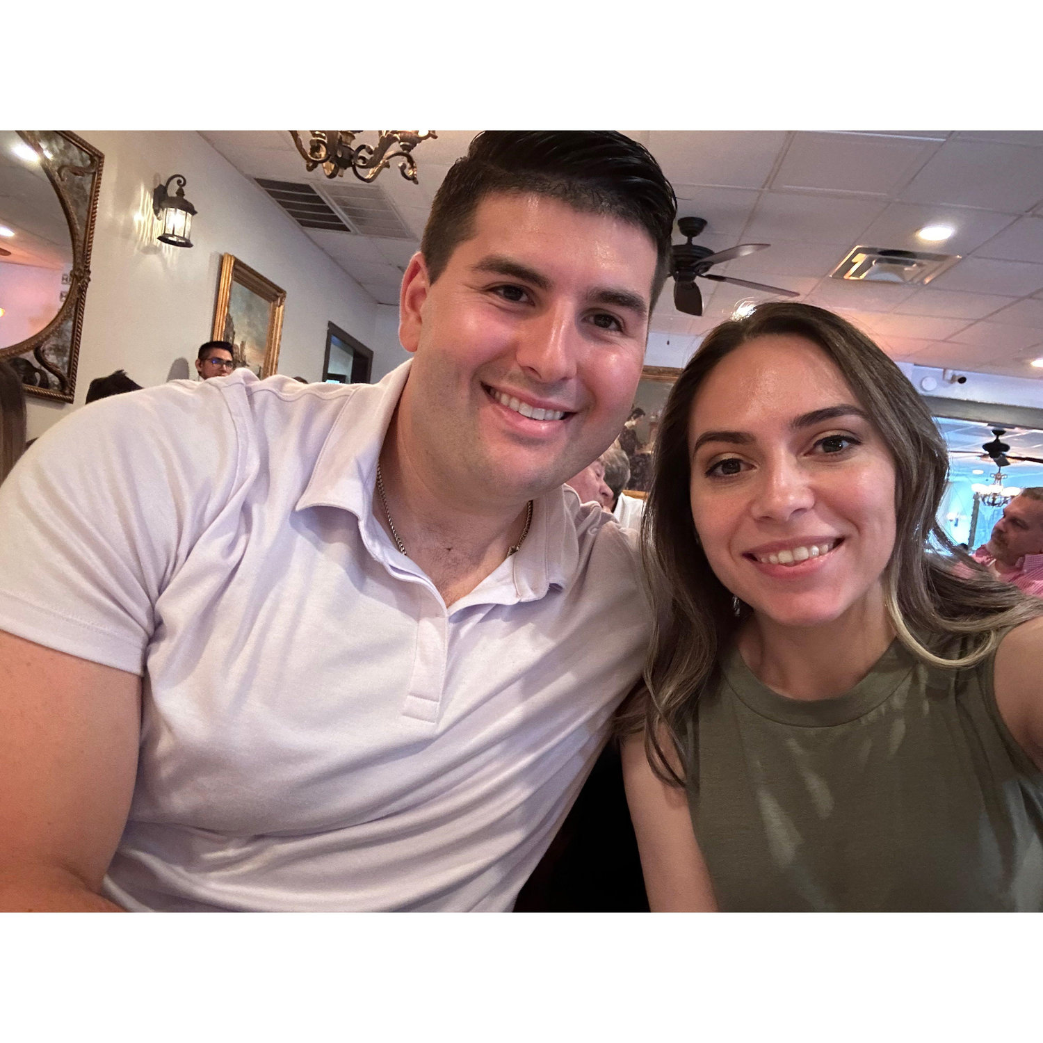 We know how to clean up well... and eat good too!